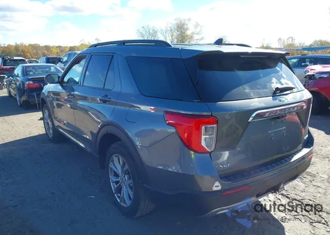 2023 Ford Explorer Xlt from USA, damaged, VIN 1FMSK8DH7PGB42800